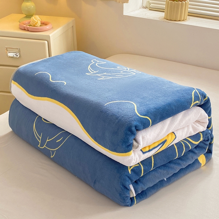 91家纺网 家纺一手货源 找家纺 （总）耐思家纺 2024新款加厚牛奶绒系列-单床单