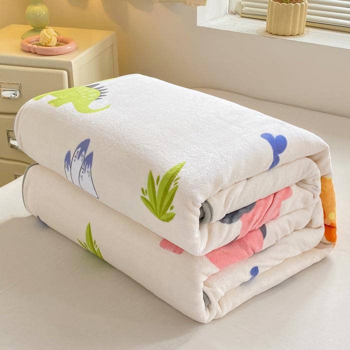 91家纺网 家纺一手货源 找家纺 （总）耐思家纺 2024新款加厚牛奶绒系列-单床单