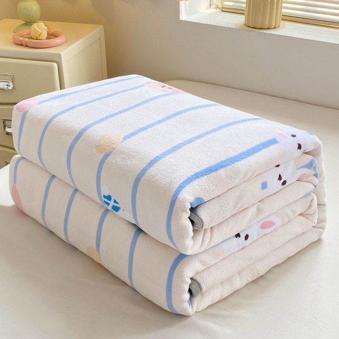 91家纺网 家纺一手货源 找家纺 （总）耐思家纺 2024新款加厚牛奶绒系列-单床单