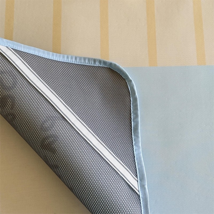 91家纺网 家纺一手货源 找家纺 顾里家纺 2025春夏新款Chic风冰感纤维软席凉席席子 干杯小熊