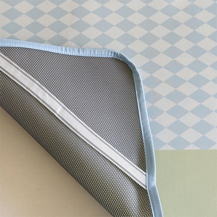 91家纺网 家纺一手货源 找家纺 顾里家纺 2025春夏新款Chic风冰感纤维软席凉席席子 假期日记