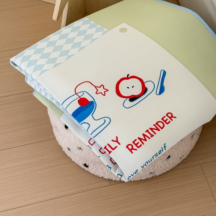 91家纺网 家纺一手货源 找家纺 顾里家纺 2025春夏新款Chic风冰感纤维软席凉席席子 假期日记