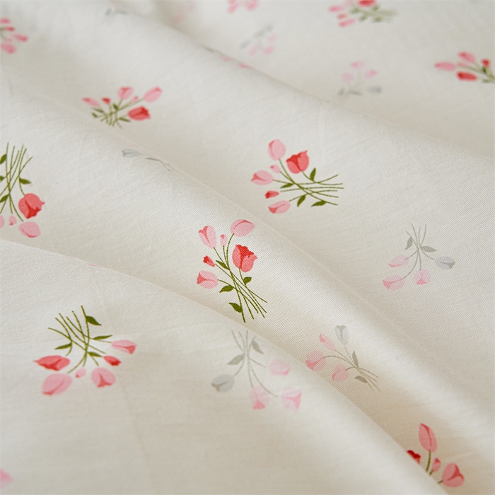 91家纺网 家纺一手货源 找家纺 洽想家 2025新款里外夹棉新疆棉花水洗床盖A1系列 红格花花