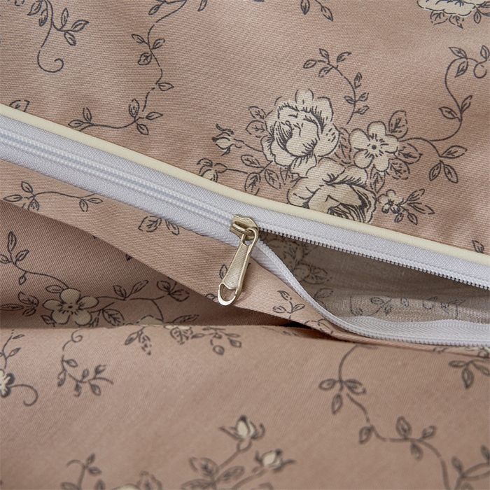 91家纺网 家纺一手货源 找家纺 洽想家 2025新款里外夹棉新疆棉花水洗床盖A1系列 绮梦