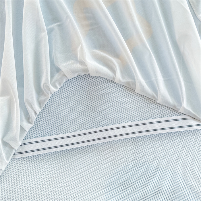 91家纺网 家纺一手货源 找家纺 康纳利 2025新款碳光冰丝席床裙款凉席软凉席 复合冰丝床裙款-幸运熊