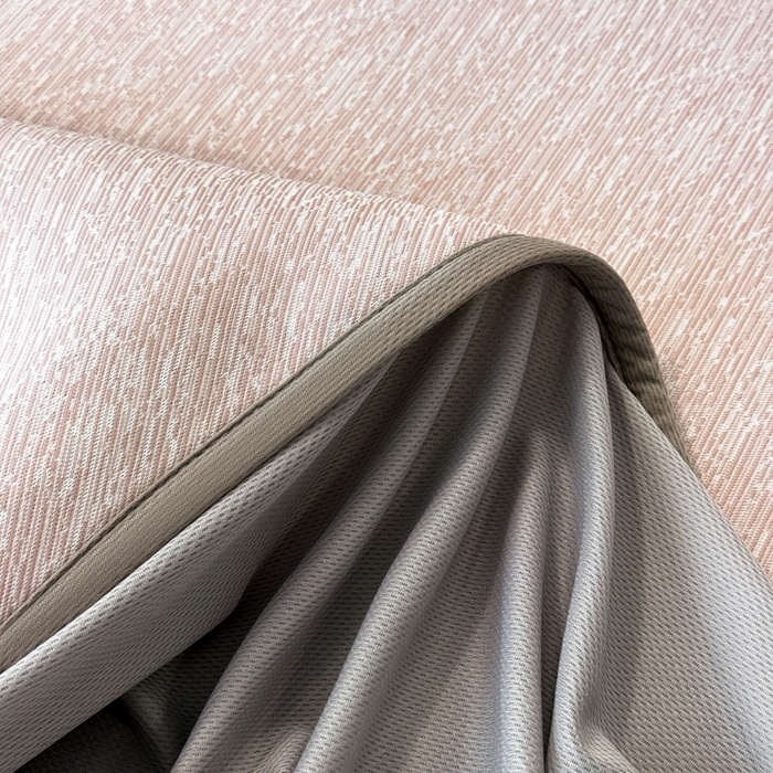 91家纺网 家纺一手货源 找家纺 九花鹿 2025新款凉感肌理纹冰丝席-床笠款 床笠款-肌理纹(豆沙）