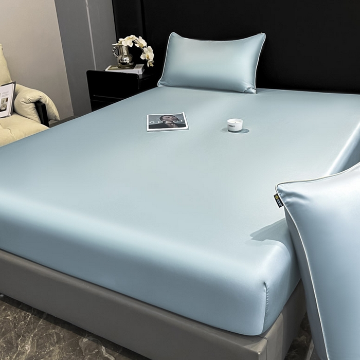 91家纺网 家纺一手货源 找家纺 （总）ab家纺 2025新款莱赛尔单床笠