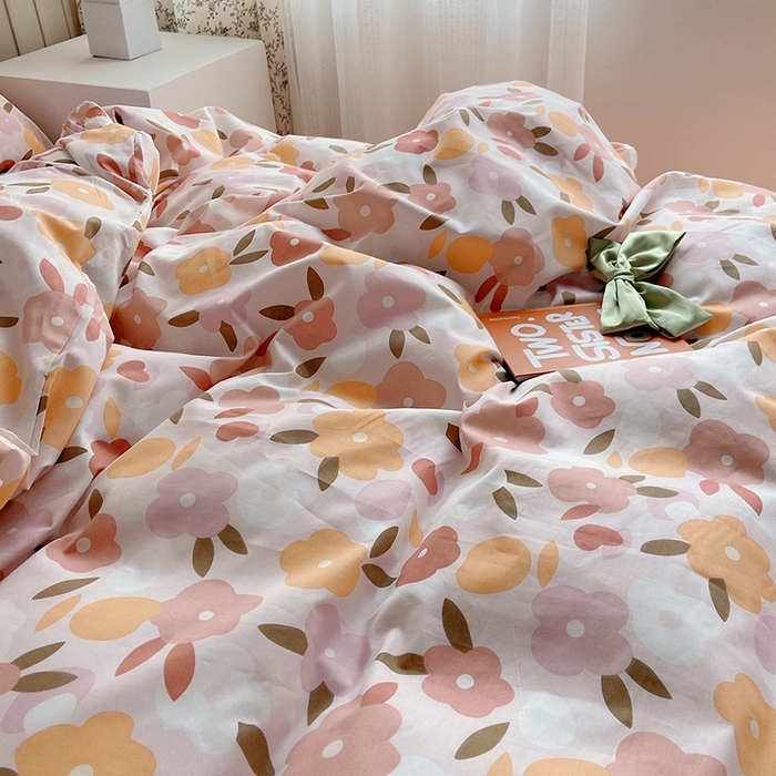 91家纺网 家纺一手货源 找家纺 （总）绫韵家纺 2025夏季全棉花边款小意境荷叶边特价系列