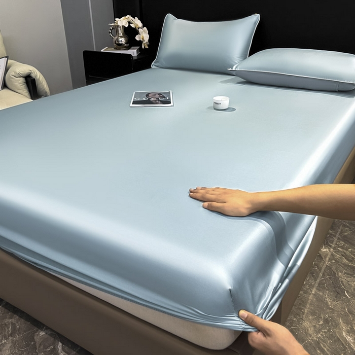 91家纺网 家纺一手货源 找家纺 （总）ab家纺 2025新款莱赛尔单床笠