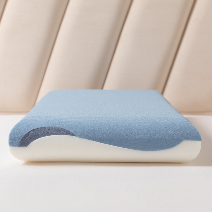 91家纺网 家纺一手货源 找家纺 （总）2025新款第2代升级-三芯深睡记忆棉枕Pro酒店记忆棉枕芯最新款三芯枕头