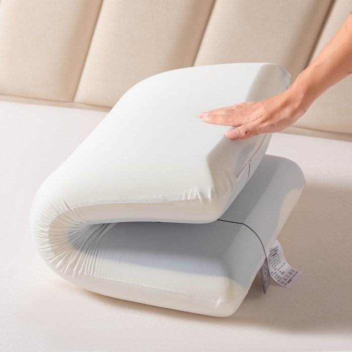 91家纺网 家纺一手货源 找家纺 （总）梵希良品家纺 2025新款第2代-双芯深睡记忆棉枕Pro酒店记忆棉枕芯最新款双拼枕头