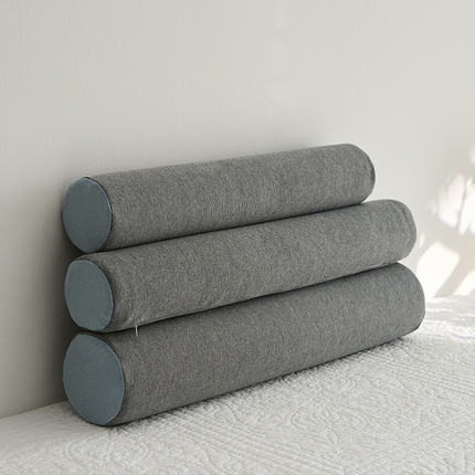 91家纺网 家纺一手货源 找家纺 （总）乐可 2025新款多功能乳胶圆柱枕枕头枕芯