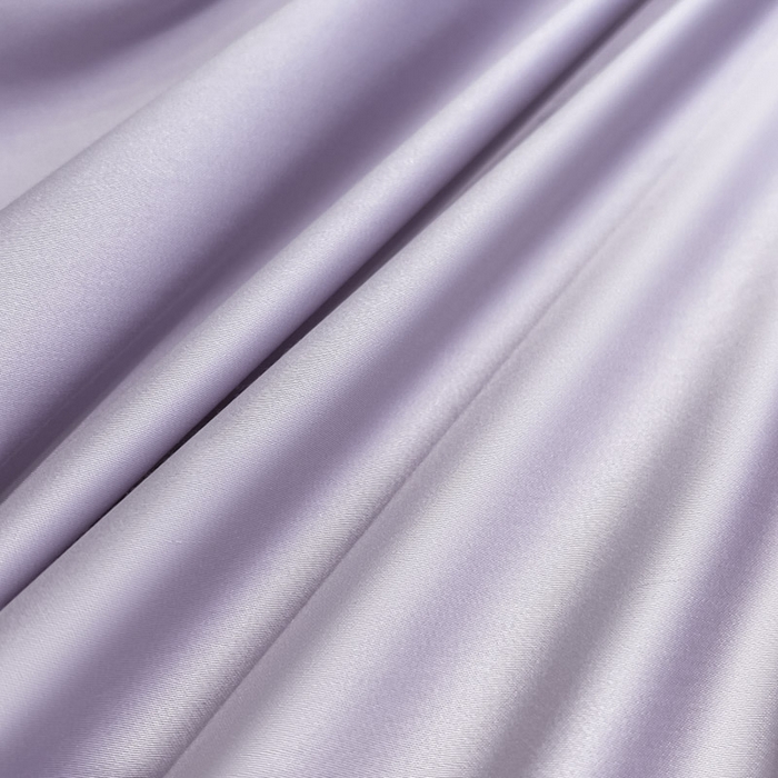 91家纺网 家纺一手货源 找家纺 ab家纺 2025新款莱赛尔单床笠 云霞紫