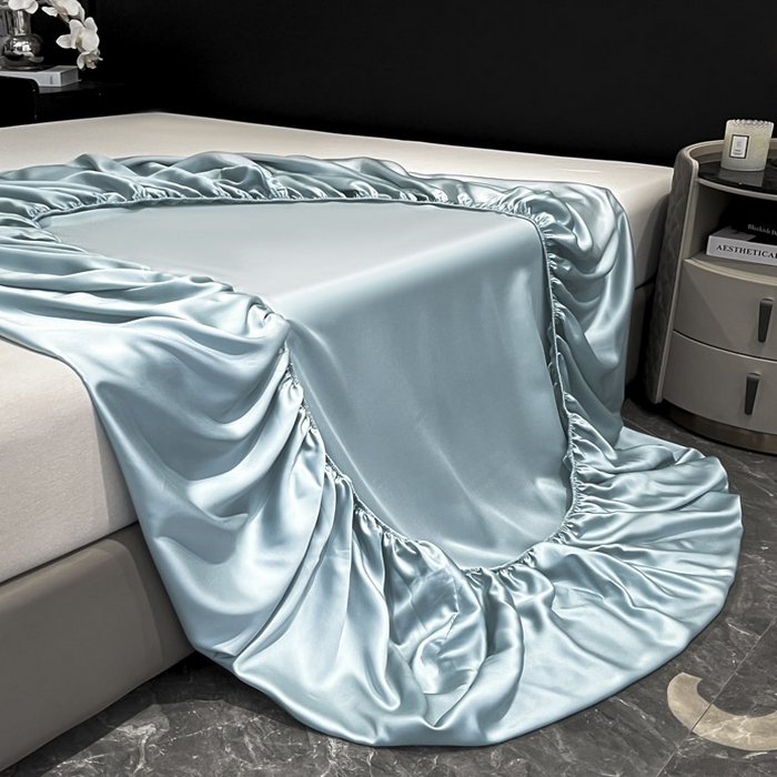 91家纺网 家纺一手货源 找家纺 （总）ab家纺 2025新款莱赛尔单床笠