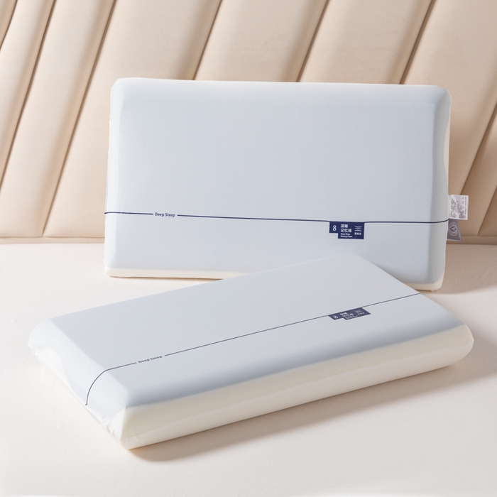 91家纺网 家纺一手货源 找家纺 （总）梵希良品家纺 2025新款第2代-双芯深睡记忆棉枕Pro酒店记忆棉枕芯最新款双拼枕头