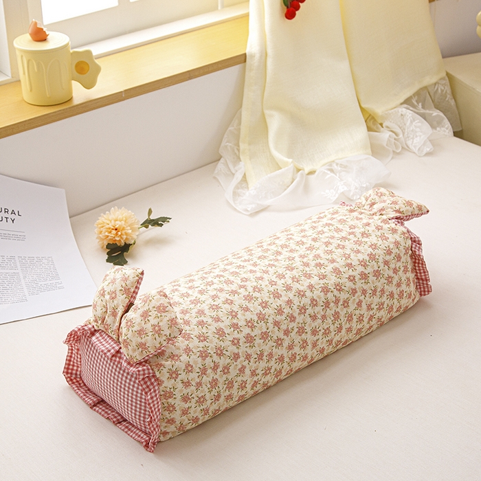 91家纺网 家纺一手货源 找家纺 织布人 2025新款荞麦枕直播爆款全棉双层纱兔子枕全荞麦壳枕头夏季透气枕 全棉兔子枕-月落玉