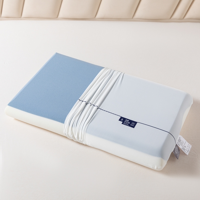 91家纺网 家纺一手货源 找家纺 （总）梵希良品家纺 2025新款第2代-双芯深睡记忆棉枕Pro酒店记忆棉枕芯最新款双拼枕头