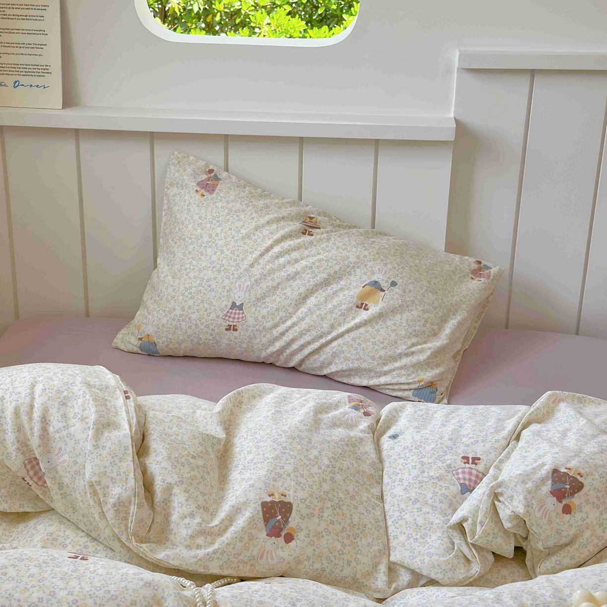 91家纺网 家纺一手货源 找家纺 （总）于果 2025新款双层纱四件套第五批