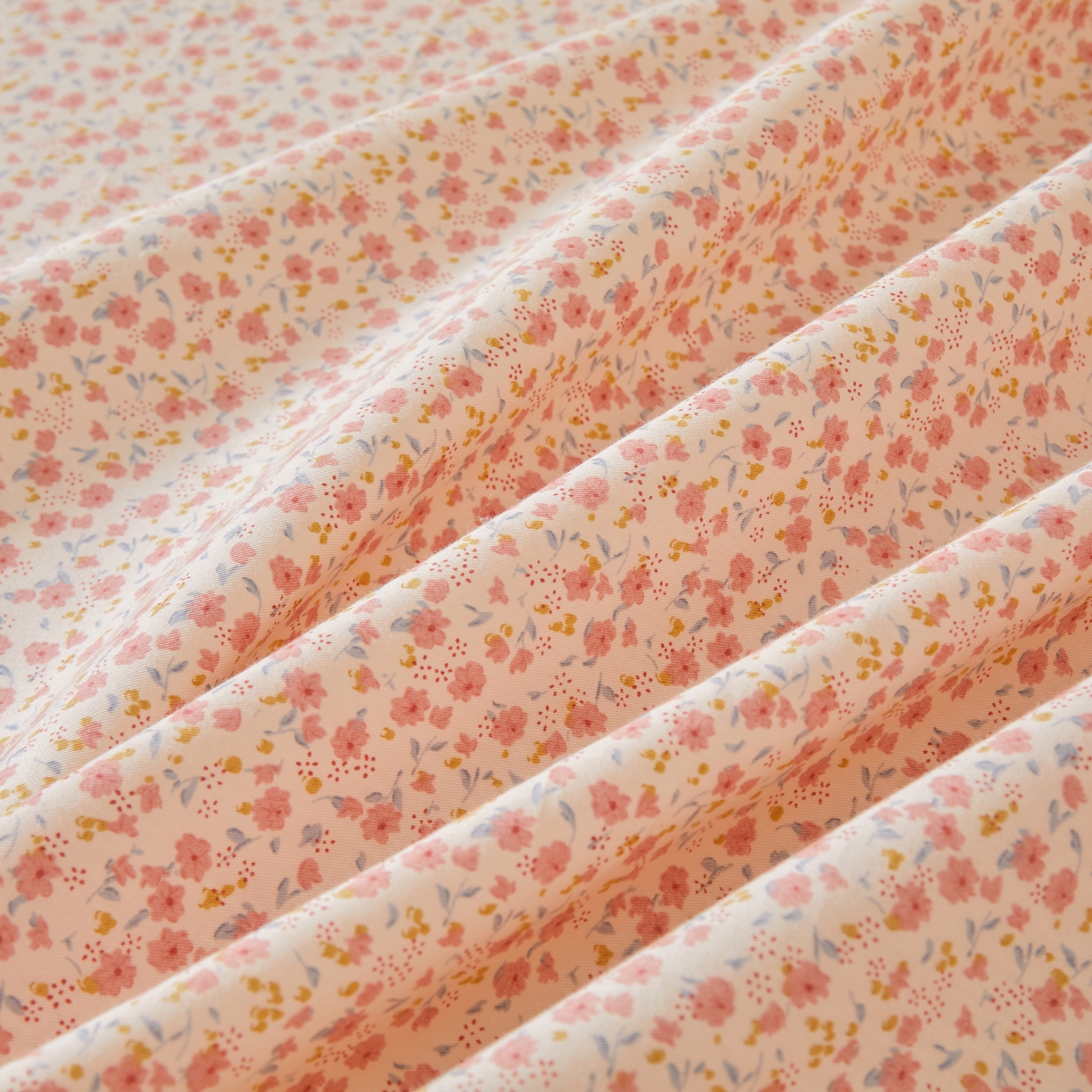 91家纺网 家纺一手货源 找家纺 缦彩 2025新款韩版全棉公主风枕套 美娜