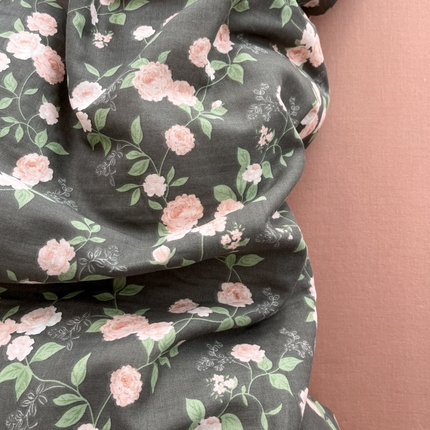 91家纺网 家纺一手货源 找家纺 （总）集布 2025新款活性印染全棉双层纱四件套