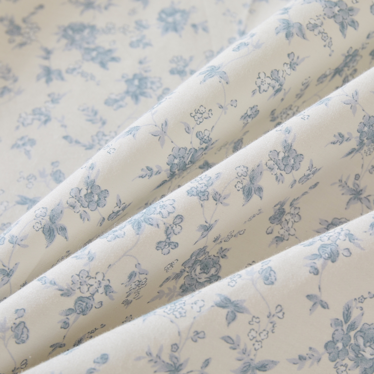 91家纺网 家纺一手货源 找家纺 缦彩 2025新款韩版全棉公主风枕套 海韵花