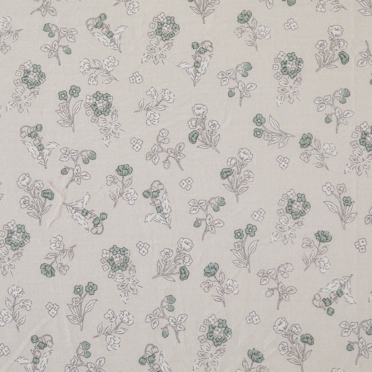 91家纺网 家纺一手货源 找家纺 缦彩 2025新款韩版全棉公主风枕套 春野