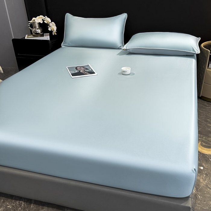 91家纺网 家纺一手货源 找家纺 （总）ab家纺 2025新款莱赛尔单床笠