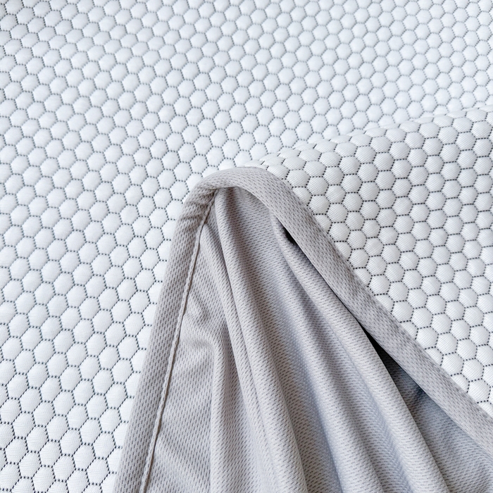 91家纺网 家纺一手货源 找家纺 千朵 2025新款冰豆豆绣花凉席 围巾狗