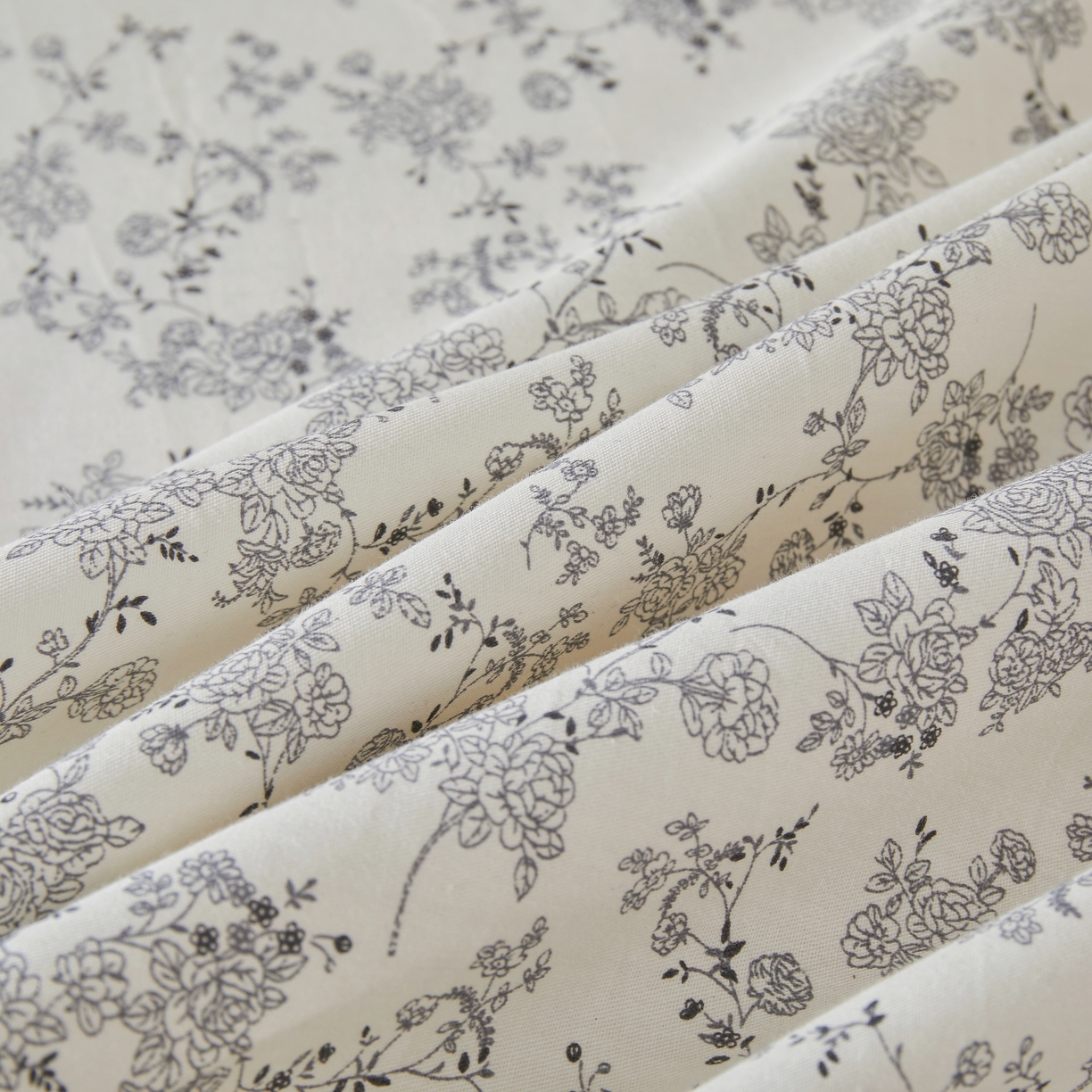 91家纺网 家纺一手货源 找家纺 缦彩 2025新款韩版全棉公主风枕套 奥罗拉