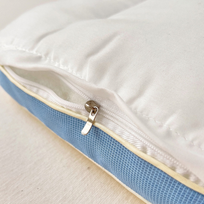 91家纺网 家纺一手货源 找家纺 （总）乐秀家纺 2025新款儿童卡通云柔舒适枕芯幼儿园午睡枕头枕芯