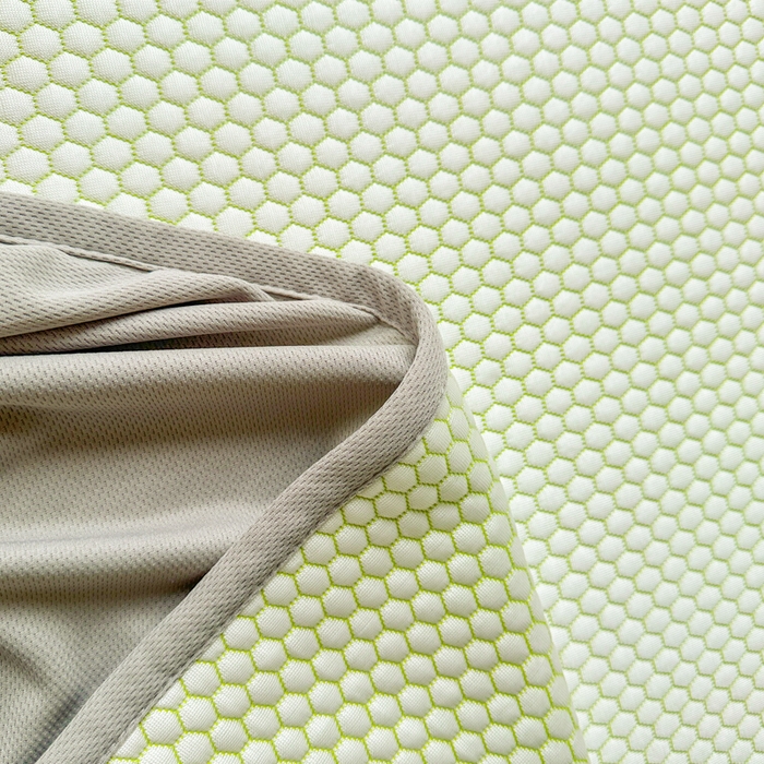 91家纺网 家纺一手货源 找家纺 千朵 2025新款冰豆豆绣花凉席 熊猫