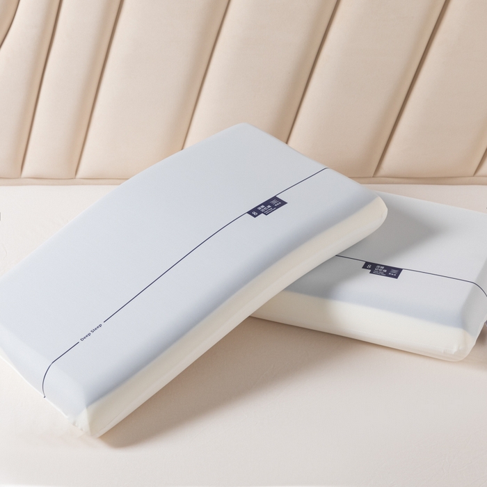 91家纺网 家纺一手货源 找家纺 （总）梵希良品家纺 2025新款第2代-双芯深睡记忆棉枕Pro酒店记忆棉枕芯最新款双拼枕头