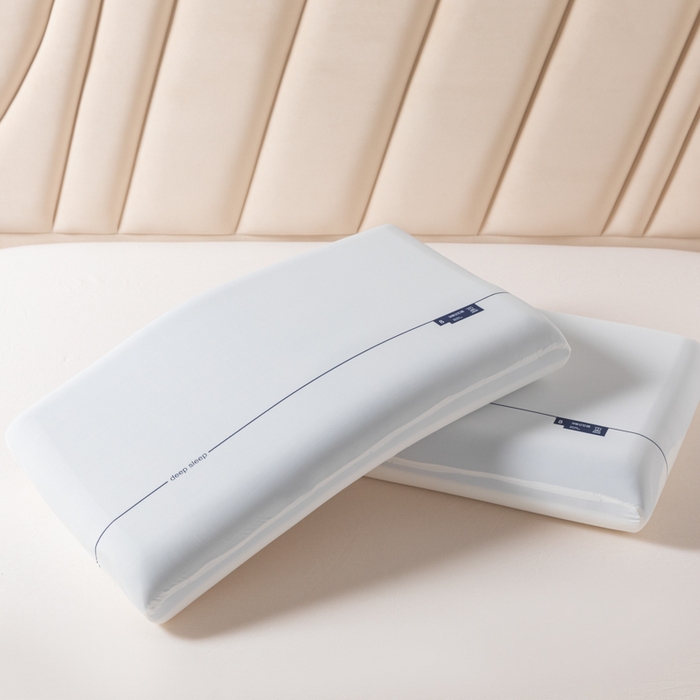 91家纺网 家纺一手货源 找家纺 （总）2025新款第2代升级-三芯深睡记忆棉枕Pro酒店记忆棉枕芯最新款三芯枕头