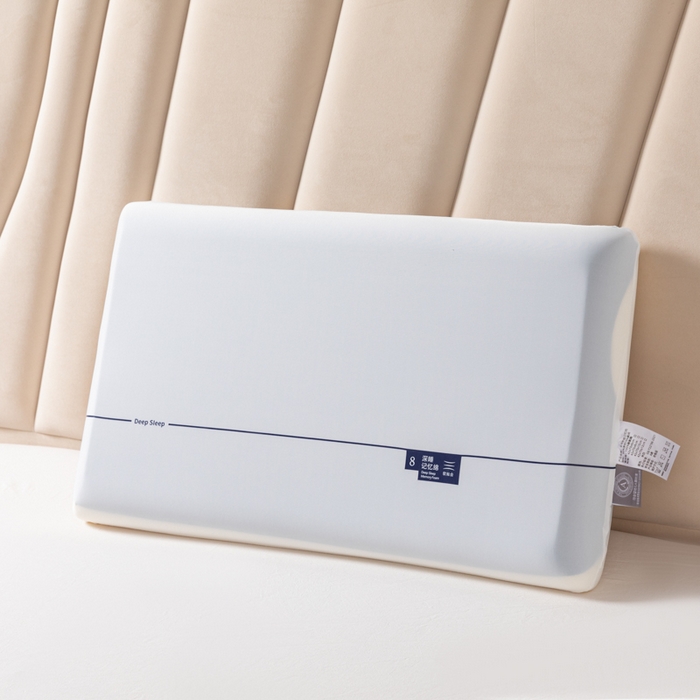 91家纺网 家纺一手货源 找家纺 （总）梵希良品家纺 2025新款第2代-双芯深睡记忆棉枕Pro酒店记忆棉枕芯最新款双拼枕头