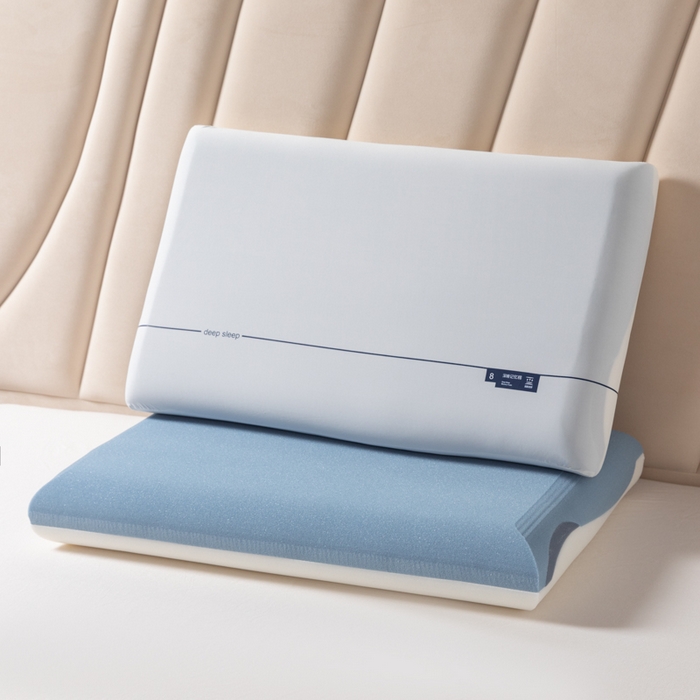 91家纺网 家纺一手货源 找家纺 （总）2025新款第2代升级-三芯深睡记忆棉枕Pro酒店记忆棉枕芯最新款三芯枕头