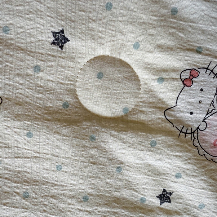 91家纺网 家纺一手货源 找家纺 晚爱家纺（原晚安家居）  2025新款A类母婴级云感双层纱三角针夏被贝壳边夏凉被春夏贝壳绣【可提供买家秀】 爱心kt