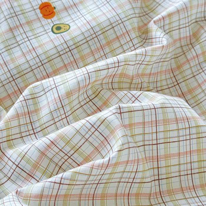 91家纺网 家纺一手货源 找家纺 添越家纺2025新款纯棉砂洗床盖三件套四件套系列幽梦