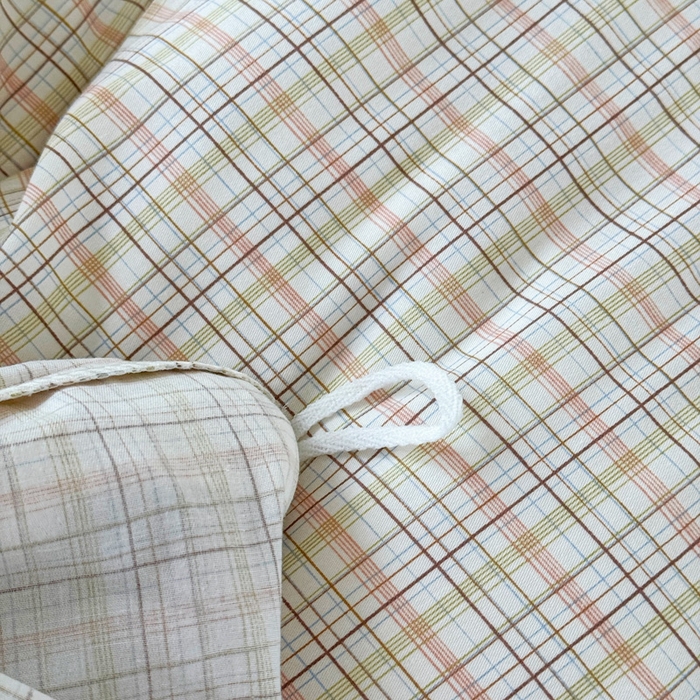 91家纺网 家纺一手货源 找家纺 添越家纺2025新款纯棉砂洗床盖三件套四件套系列幽梦