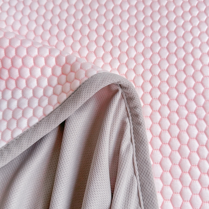 91家纺网 家纺一手货源 找家纺 千朵 2025新款冰豆豆绣花凉席 三小只