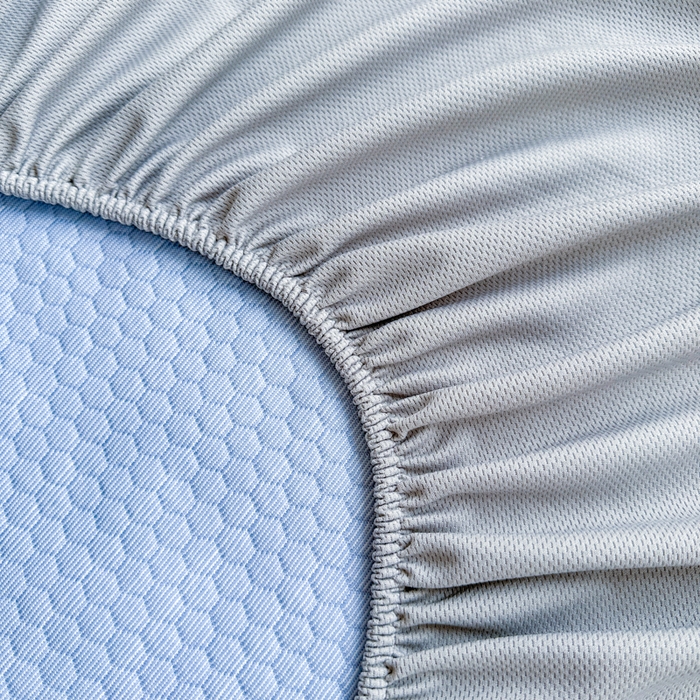 91家纺网 家纺一手货源 找家纺 千朵 2025新款冰豆豆绣花凉席 企鹅