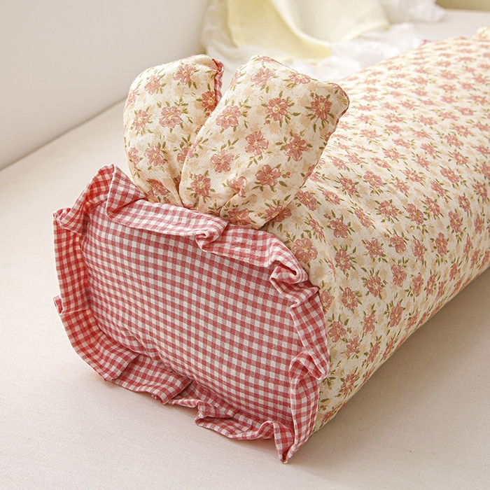 91家纺网 家纺一手货源 找家纺 织布人 2025新款荞麦枕直播爆款全棉双层纱兔子枕全荞麦壳枕头夏季透气枕 全棉兔子枕-月落玉