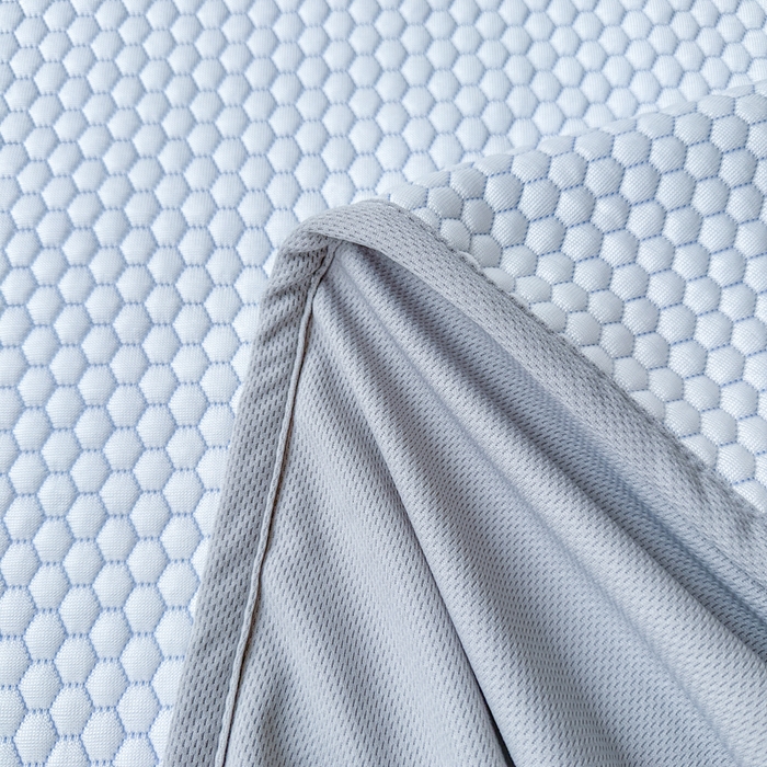 91家纺网 家纺一手货源 找家纺 千朵 2025新款冰豆豆绣花凉席 企鹅