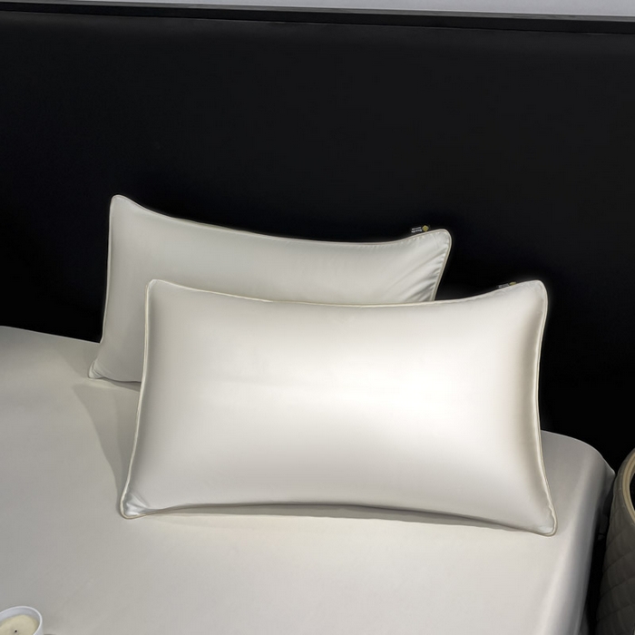 91家纺网 家纺一手货源 找家纺 ab家纺 2025新款莱赛尔单床笠 珍珠白