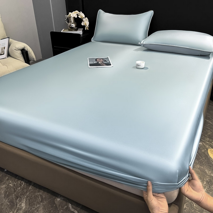 91家纺网 家纺一手货源 找家纺 （总）ab家纺 2025新款莱赛尔单床笠