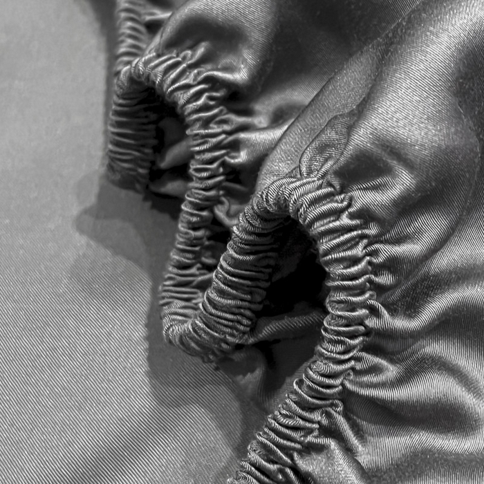 91家纺网 家纺一手货源 找家纺 ab家纺 2025新款莱赛尔单床笠 摩登灰