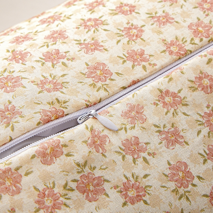 91家纺网 家纺一手货源 找家纺 织布人 2025新款荞麦枕直播爆款全棉双层纱兔子枕全荞麦壳枕头夏季透气枕 全棉兔子枕-月落玉