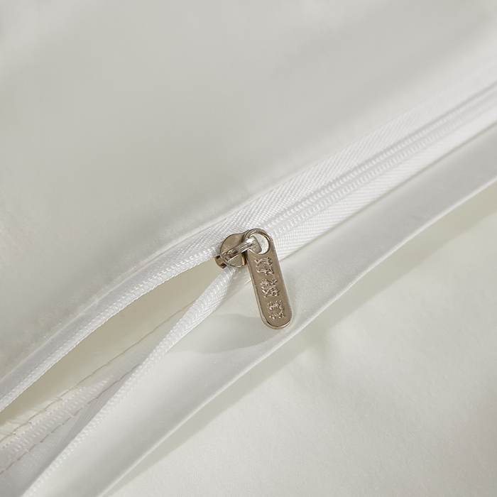 91家纺网 家纺一手货源 找家纺 禾时 2025新款轻奢A类100SPro新疆长绒棉四件套全棉纯棉高定款 白色