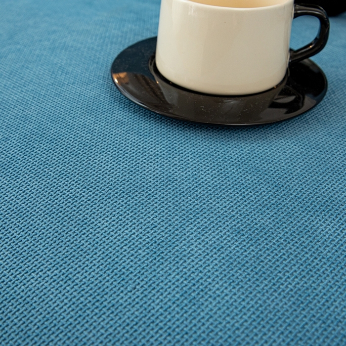 91家纺网 家纺一手货源 找家纺 沐沐家纺 2026新款沐春沙发垫 青雾蓝