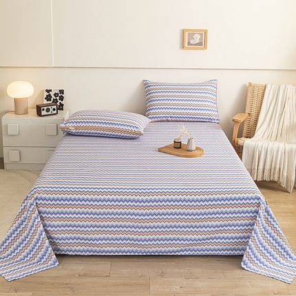 91家纺网 家纺一手货源 找家纺 （总）芃成家纺 2025新款加厚老粗布床单