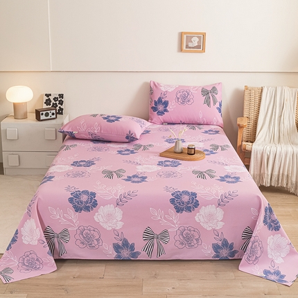 91家纺网 家纺一手货源 找家纺 （总）芃成家纺 2025新款加厚老粗布床单